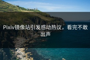 Pixiv镜像站引发感动热议，看完不敢出声