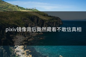 pixiv镜像背后竟然藏着不敢信真相