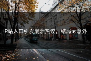 P站入口引发崩溃热议，结局太意外
