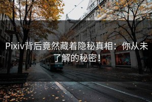 Pixiv背后竟然藏着隐秘真相：你从未了解的秘密！