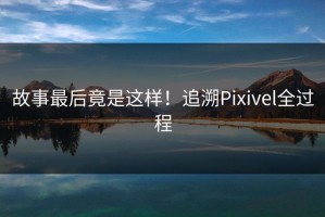 故事最后竟是这样！追溯Pixivel全过程