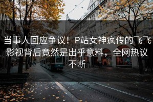 当事人回应争议！P站女神疯传的飞飞影视背后竟然是出乎意料，全网热议不断