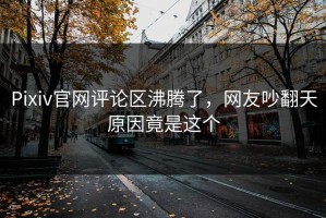 Pixiv官网评论区沸腾了，网友吵翻天原因竟是这个