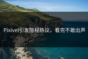 Pixivel引发隐秘热议，看完不敢出声
