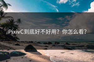 PixivC到底好不好用？你怎么看？