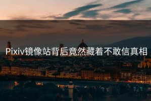 Pixiv镜像站背后竟然藏着不敢信真相