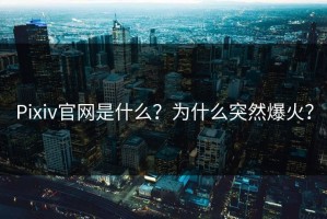 Pixiv官网是什么？为什么突然爆火？