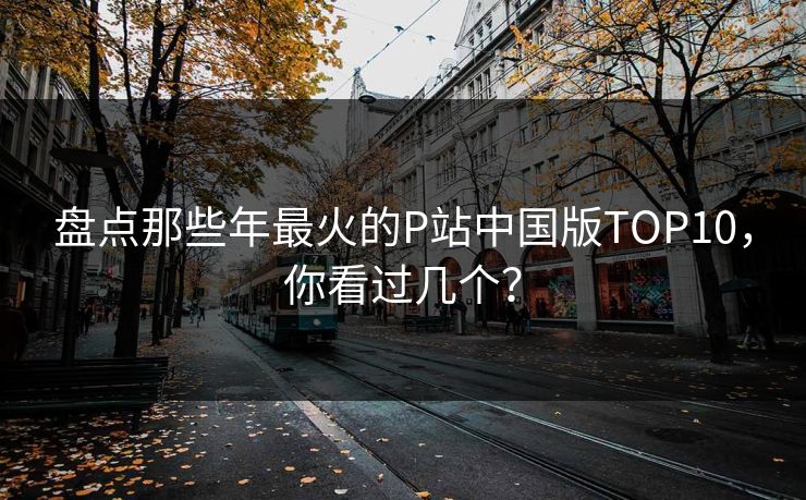 盘点那些年最火的P站中国版TOP10，你看过几个？